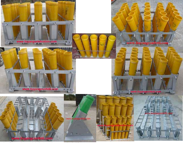 new hot sale roman candle/mine fireworks/pyrotechnics displaying mortar rack