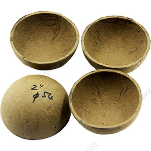 Sphere Yellow Liuyang Wholesale Round Paired Thickened Cover Empty Fireworks Material Display Shell Paper Hemisphere Casing