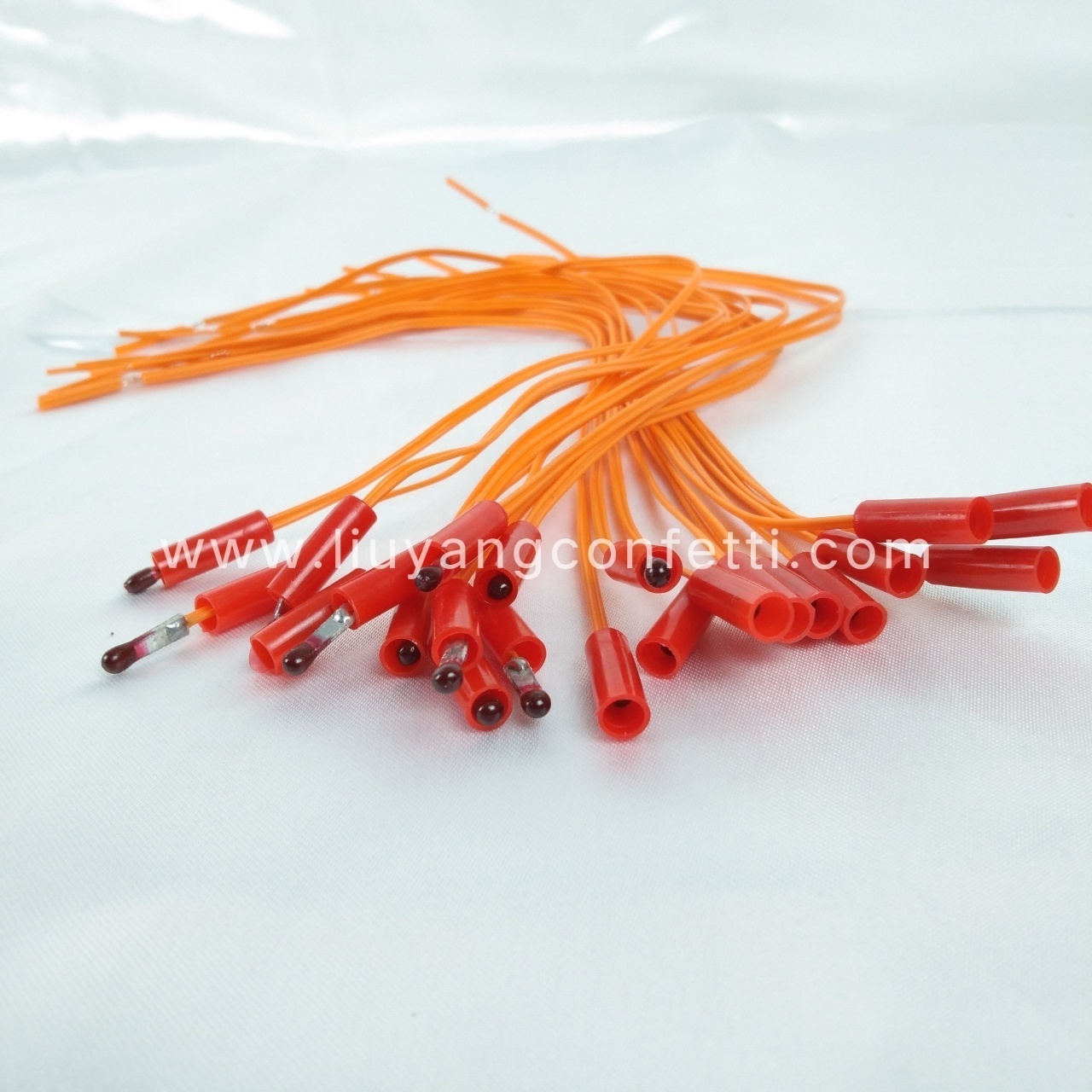 Electric Ignition System 1m 2m 30cm 3m 50cm 5m Cold Pyro E-match Fuse Spark Wire Display Pyrotechnic Firework Igniter Ematch