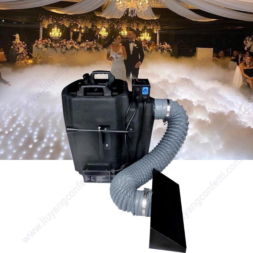 Price DJ First Dance 6000w Effects Heavy Low Lying Smoke Nimbus 3500w Dry Ice Fog Machine For Wedding Stage Party