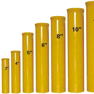 3 inch fiber glass mortar tube display shell fireworks 2024 firework shell for festival shows