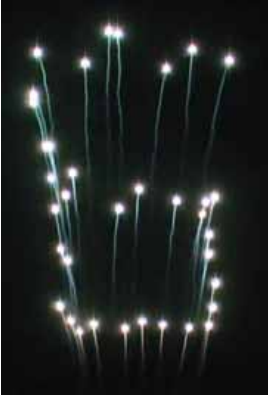 4inch 16 Pyrotechnic Letter 21 Holder 2 21shots Aluminium Firewroks 1.2 Inch 20 Shot Upgrade 2