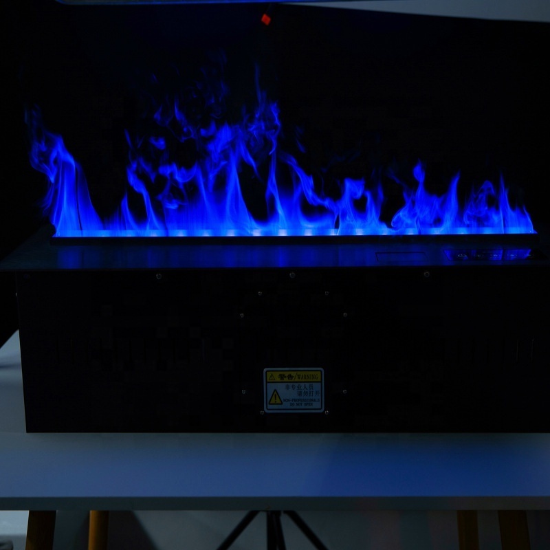 Water Steam Indoor Vapor Atomizing Mist Insert Neon Flame Artificial Decorative Led 3d Intelligent Electric Fireplace