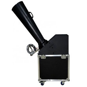 handle control Co2 Jet Stage Cannon blower blaster Mini Dj Paper Multi Color Dmx Confetti Machine For Wedding Opening Party