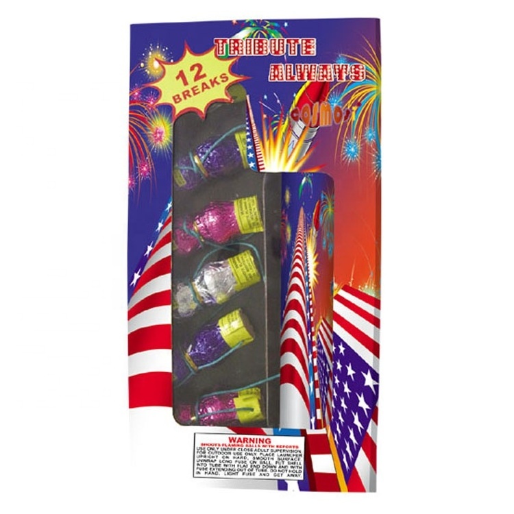 Cake Shell for Sale Fire Crackers wholesale fireworks salute pyrotechnic display Artillery shells