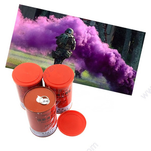 Salute Ring pull Fire Professional Outdoor Pyrotechnic Feux D'artifice un0336 daytime hand flare greande can bomb smoke firework