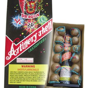 1.75" shells  fireworks fantastic reload kids artillery shell