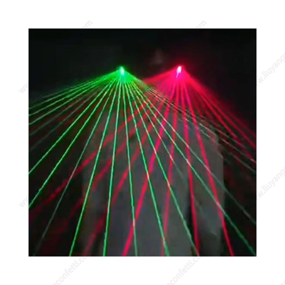 Beam Party Stage Dj Dancer Luminous Costume Show Laserman Light Dancing Club Performance Red Green Purple Laser Led Glasses