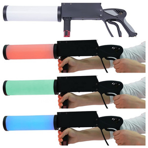 Smoke Machine Gun Pistol Original Handheld Disco Bar Club Dj Stage Effects Fog Air Soft Cannon Equipment Led Show Party Co2 Jet