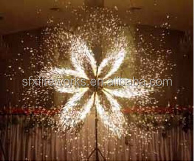 Pyrotechnic Firework Cold Pyro Sparkler Fountain Machine Magic Electric Windmill Firing System For Wedding Stage Party Concept