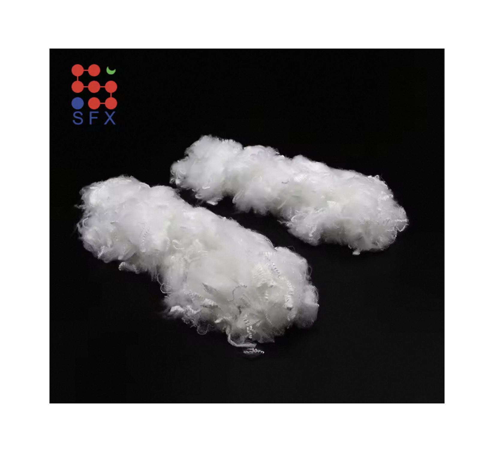 Good Elasticity Processing Terylene Cotton SFX Polyester Staple Fiber