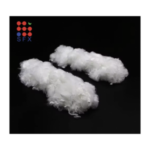 Good Elasticity Processing Terylene Cotton SFX Polyester Staple Fiber