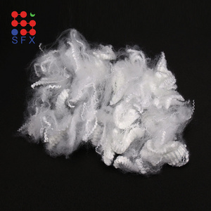 Eco-friendly Fire dope dyed polyester Chemical staple Fiber