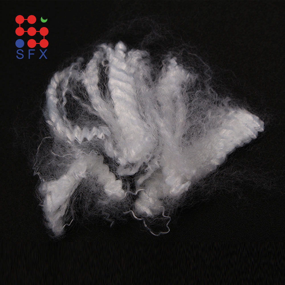 Good Elasticity Processing Terylene Cotton SFX Polyester Staple Fiber