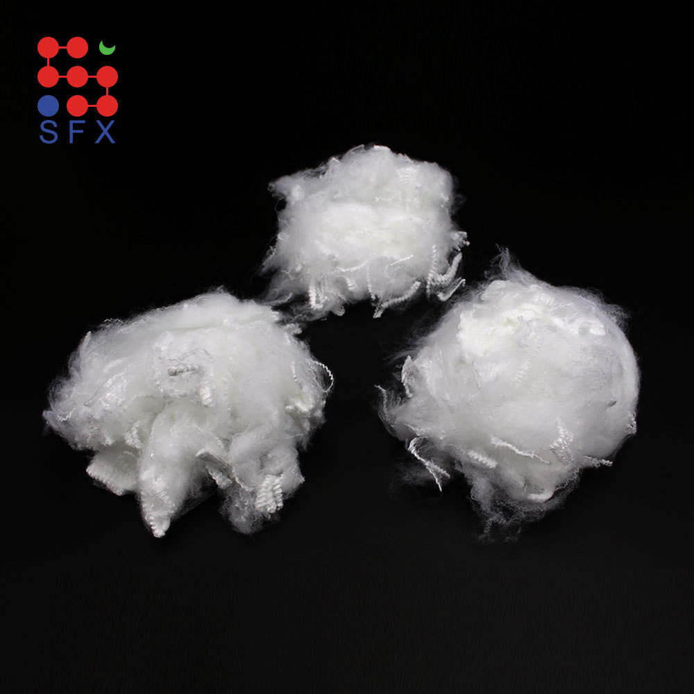 Eco-friendly Fire dope dyed polyester Chemical staple Fiber