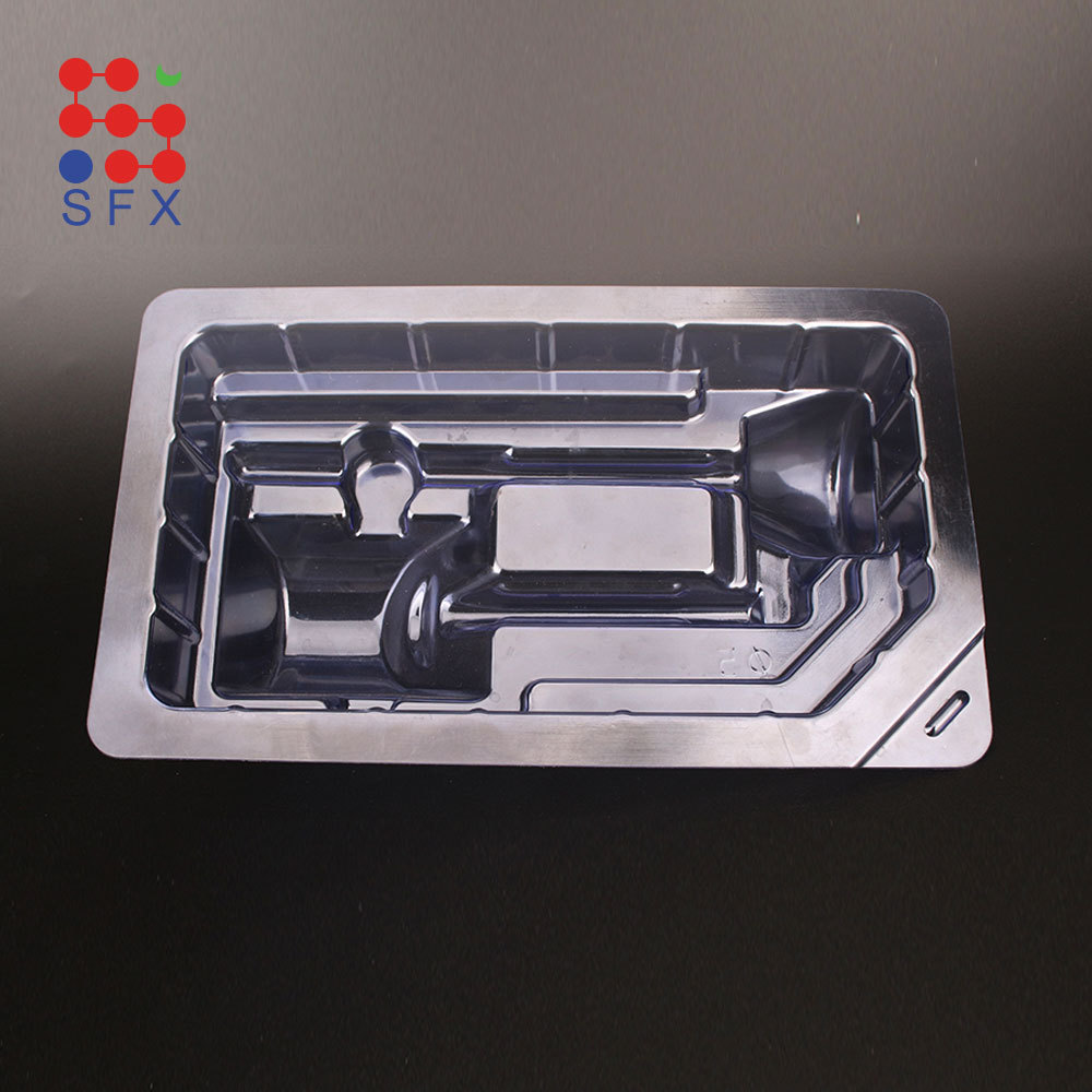 silver mirror apet acrylic plexiglass plastic sheet for folding box