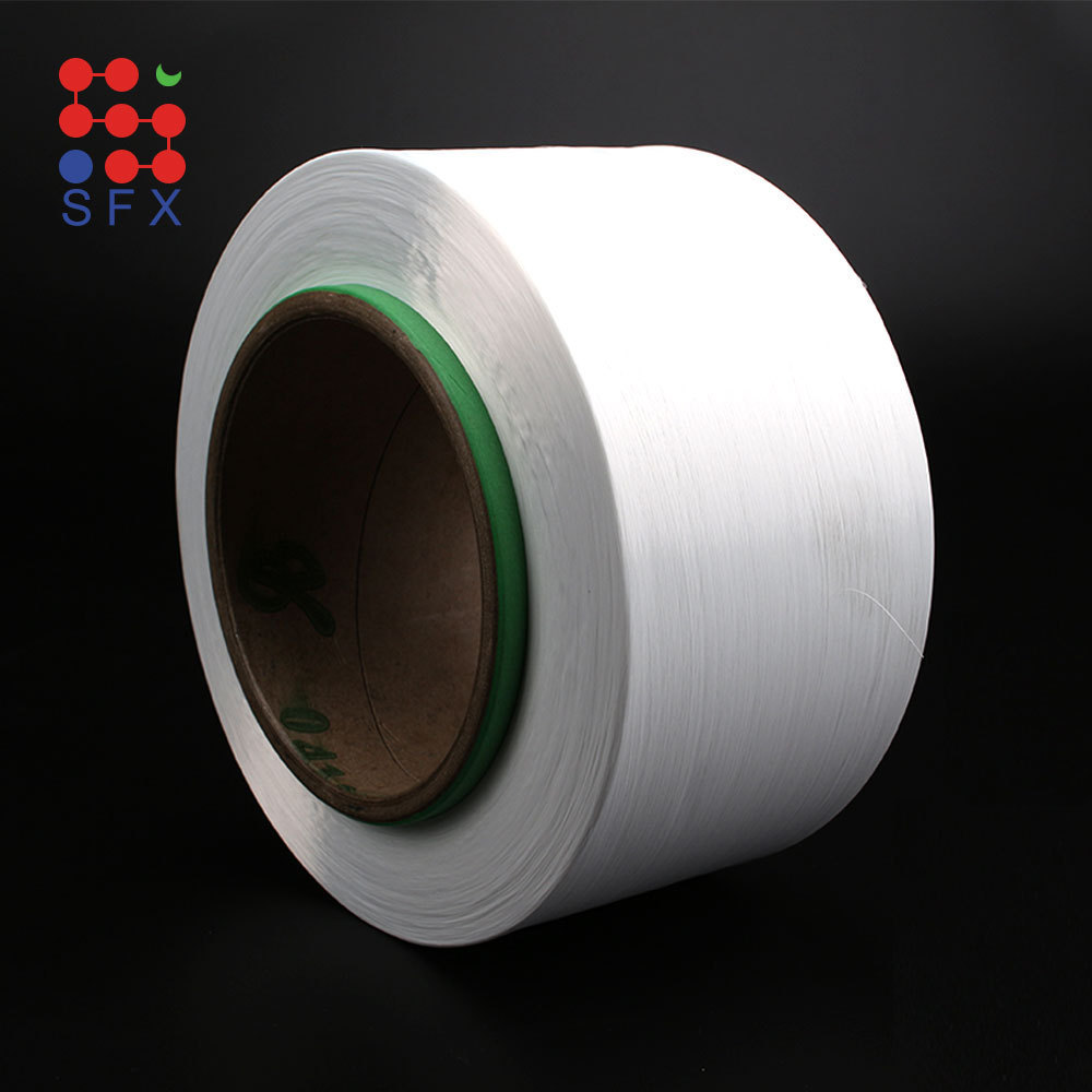 Not Easily Wrinkled Hollow Synthetic Textile Virgin Fiber SFX Polyester Filament Yarn