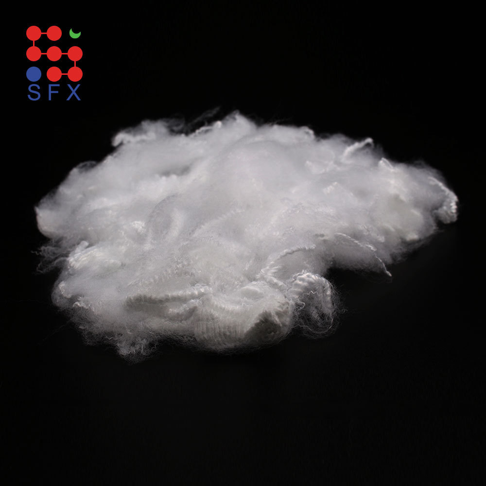 Good Elasticity Processing Terylene Cotton SFX Polyester Staple Fiber