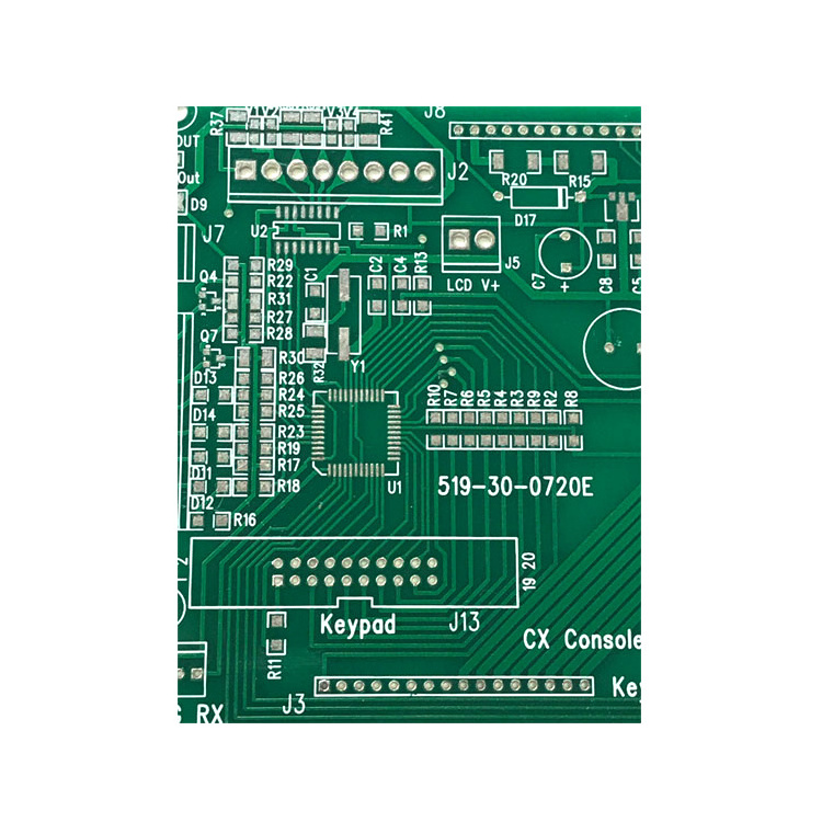 Custom Electronic Circuit Board FR4 PCB Board For Mp3 Player And Mp4 Player PCB PCBA Rigid PCB