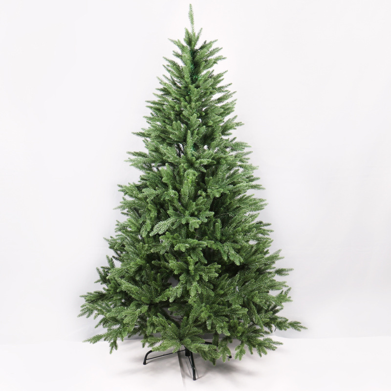 Cheaper OEM Custom Xmas Tree 2ft 3ft 4ft 5ft 6ft 7ft 8ft 9ft 10ft Luxury Density Decor Whole Artificial Christmas Tree Full PE