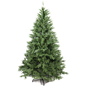 Cheaper OEM Custom Xmas Tree 2ft 3ft 4ft 5ft 6ft 7ft 8ft 9ft 10ft Luxury Density Decor Whole Artificial Christmas Tree Full PE