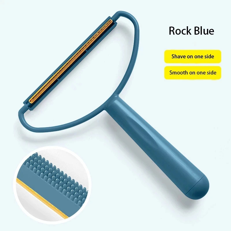 Portable Pet Hair Remover Roller for Dog & Cat Fur Cleaning Lint Carpet Woolen Coat Sweater Fluff Brush Combs for Grooming