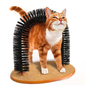 Purrfect Arch Cat Brush Brush Hair Comb Scratch Cat Toy Cat Accessories