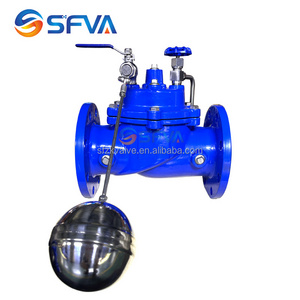 ductile iron ductile iron PN16 water system remote control valve