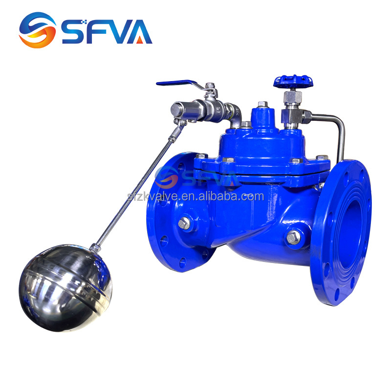 ductile iron ductile iron PN16 water system remote control valve