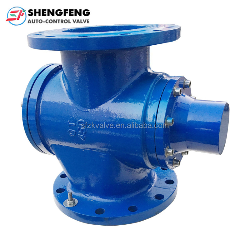 ZL47F PN16 ductile iron hydraulic water flow control valve