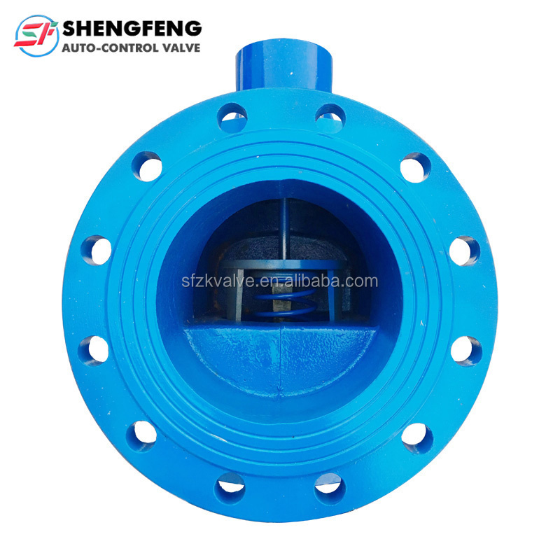 ZL47F PN16 ductile iron hydraulic water flow control valve