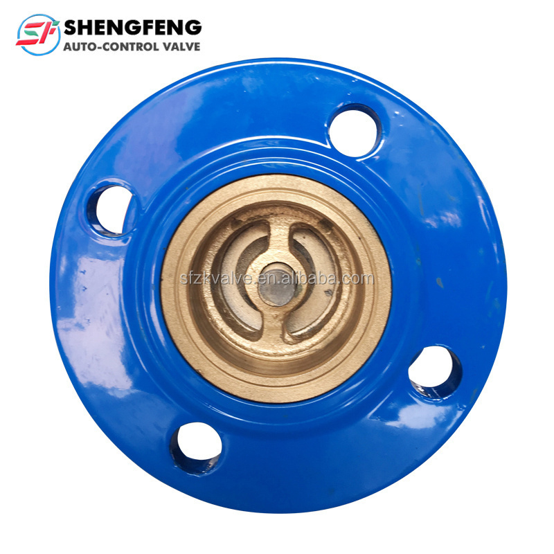 ductile iron vertical silent check valve