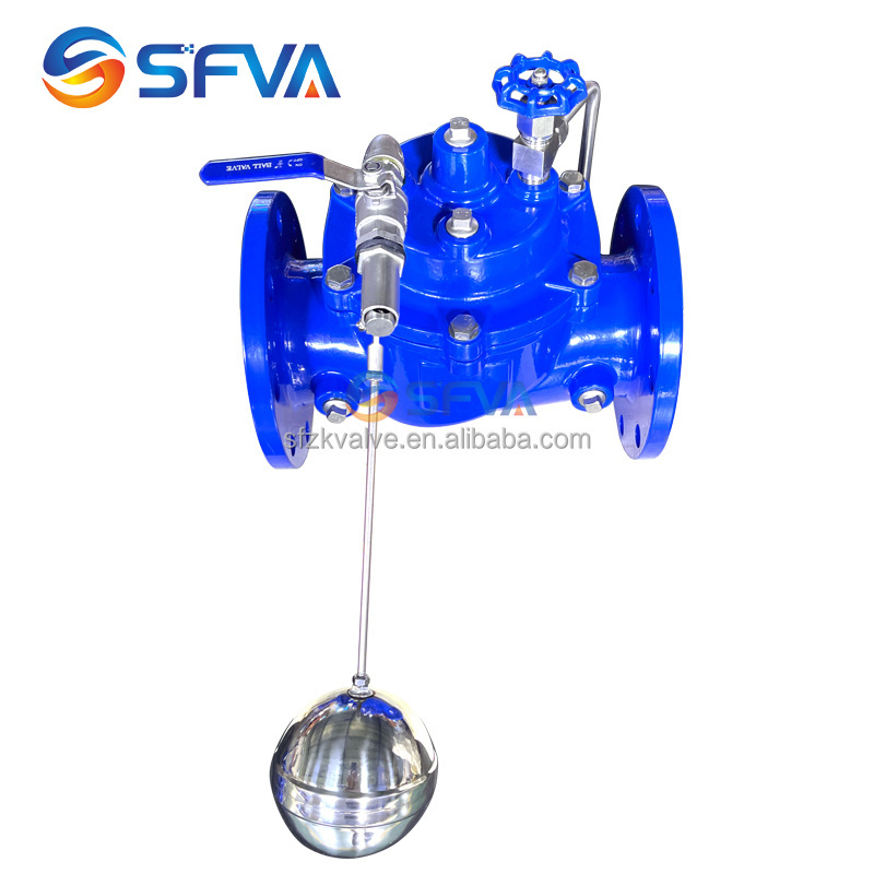 ductile iron ductile iron PN16 water system remote control valve