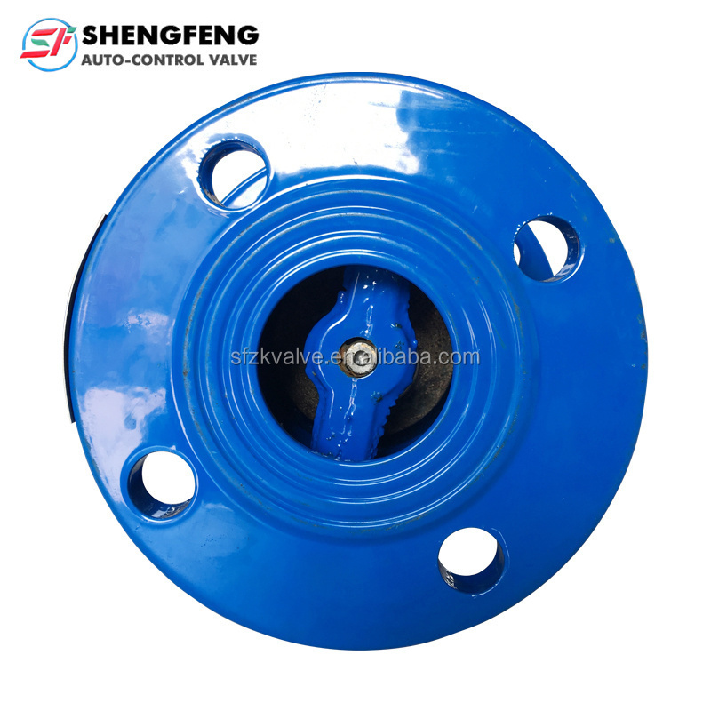 ductile iron vertical silent check valve