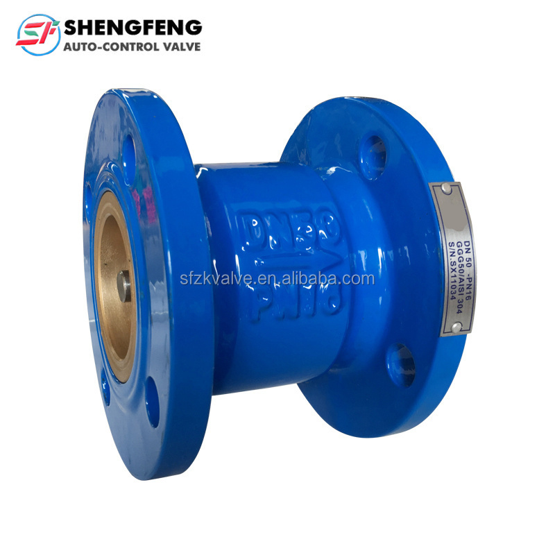 ductile iron vertical silent check valve