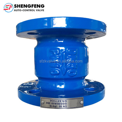 ductile iron vertical silent check valve