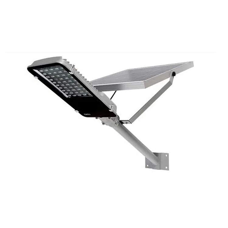 Cost-effective Outdoor Efficient Street Lamp All In Two Solar Led Light 80W 100W 120W