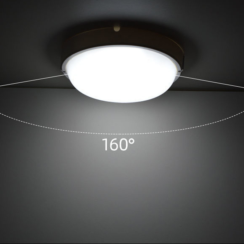 Surface Mount Motion Sensor Led Ceiling Light Modern Wall Lamps Ceiling Spot Light Fixture Living Room Flat Ceiling Light 90 ABS