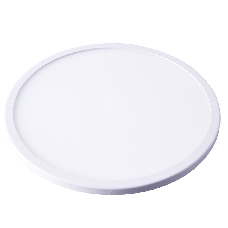 Slim 8 inch 6 inch 4 inch 3 inch round & square recessed panel light 12v dc surface mounted led panel light ceiling light