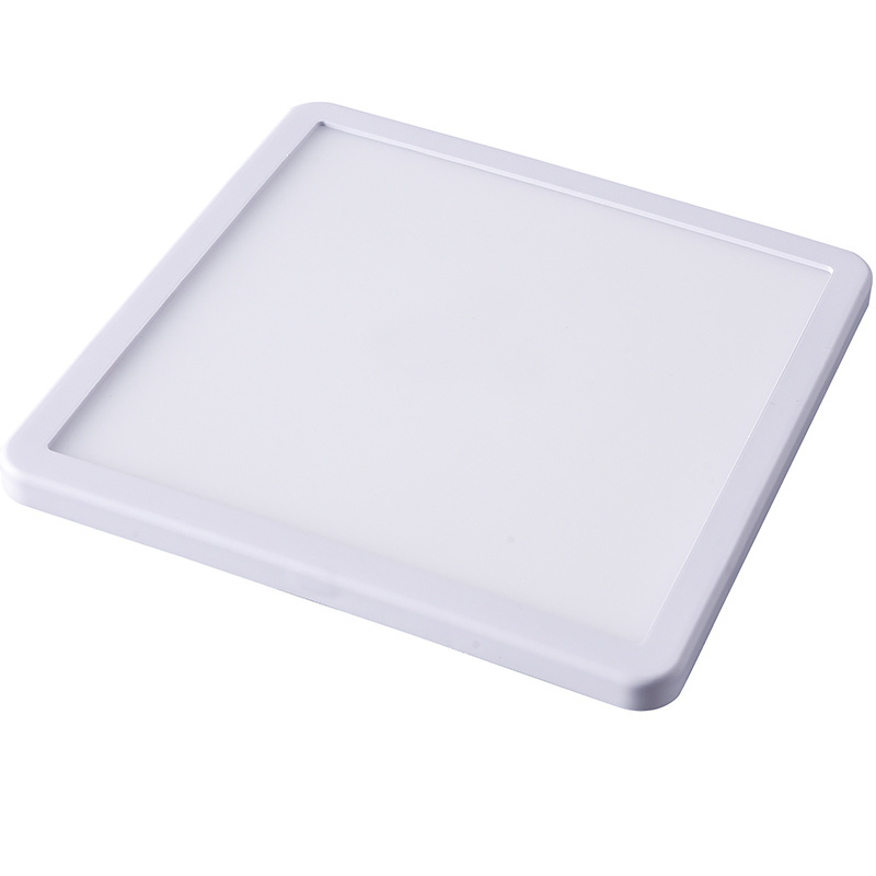 Slim 8 inch 6 inch 4 inch 3 inch round & square recessed panel light 12v dc surface mounted led panel light ceiling light