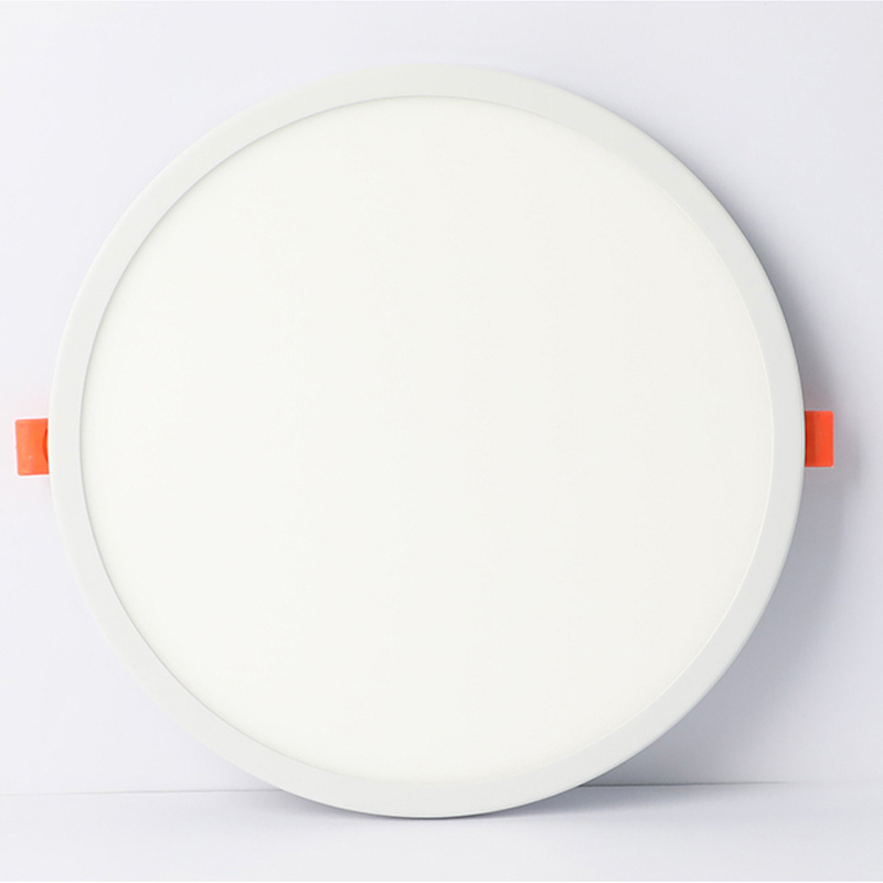 Slim 8 inch 6 inch 4 inch 3 inch round & square recessed panel light 12v dc surface mounted led panel light ceiling light