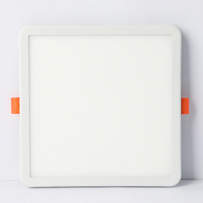 Slim 8 inch 6 inch 4 inch 3 inch round & square recessed panel light 12v dc surface mounted led panel light ceiling light