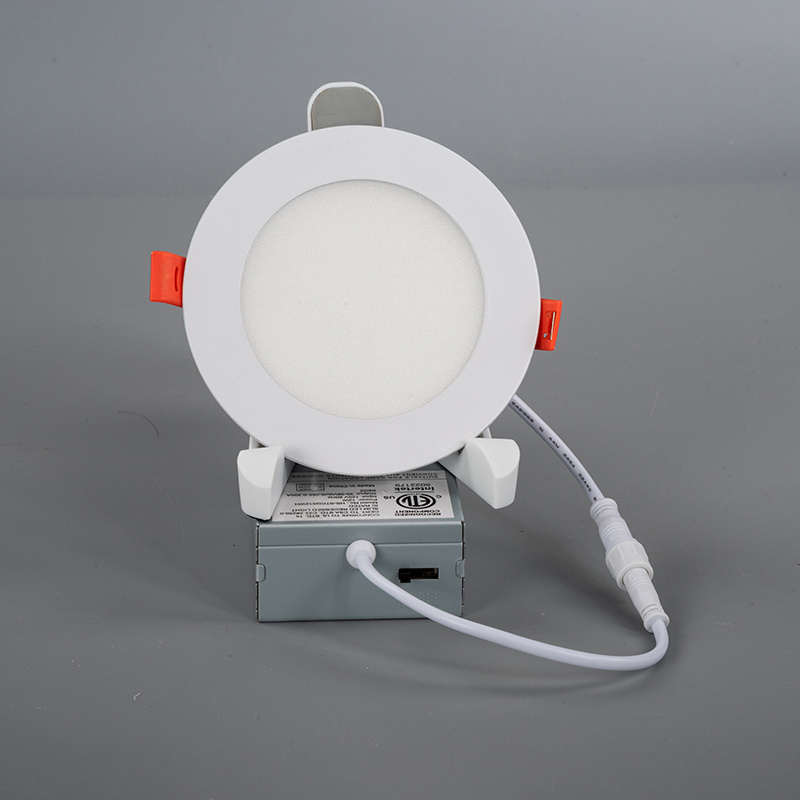 High Quality Led Ceiling Light 4 Inch Recessed Led Panel Lighting ETL FCC Certified With Junction Box For North America