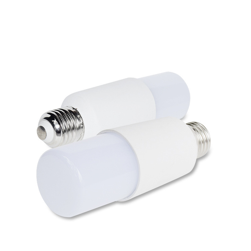 Super bright led bulb E27 B22 screw cylindrical lamp column bulb 5W 7W 12W 18W led bulb cylindrical led light