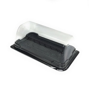 Plastic Containers Wholesale Plastic Storage Containers for Bakery Cake Snack Box