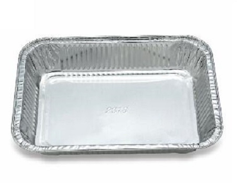 Aluminium Foil Tray For Food Pizza Pie Packing Box Aluminium Container