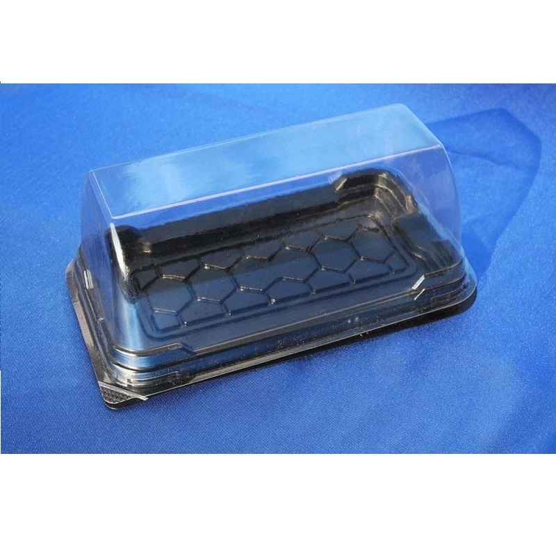 Plastic Containers Wholesale Plastic Storage Containers for Bakery Cake Snack Box