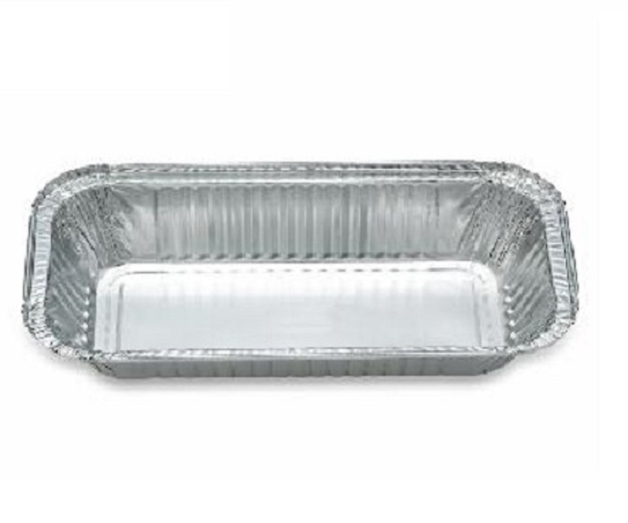 Aluminium Foil Tray For Food Pizza Pie Packing Box Aluminium Container