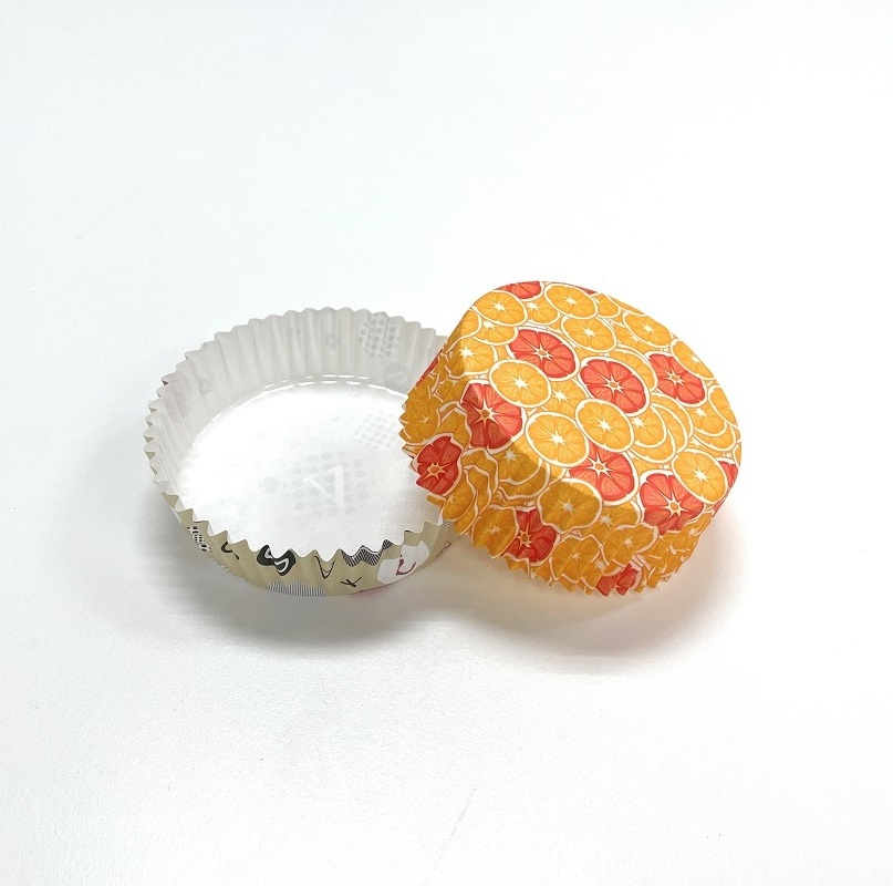 Square Cupcake Paper Baking Cups Cups Baking Liner factory price