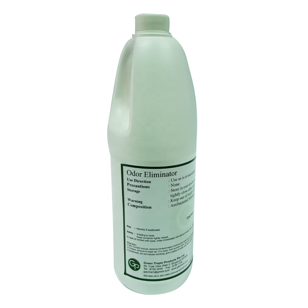 Singapore OEM Service Odor Eliminator 1 Litre For Remove Bad Odor